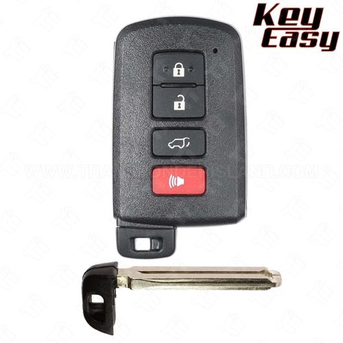 2013 - 2018 Toyota RAV4 Smart Entry Key 4B Hatch - HYQ14FBA-0020 - 89904-42070 - AFTERMARKET