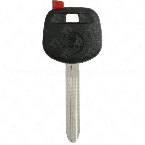 Ilco GM Subaru Transponder Key Shell TOY43R B110