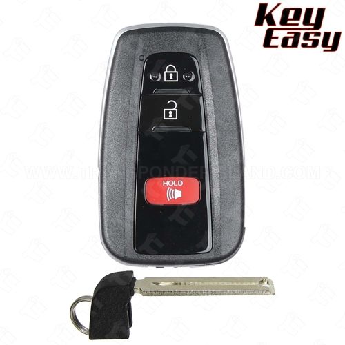 2019 - 2021 Toyota RAV4 Smart Key 3B - HYQ14FBC - 0351 - 315 MHz (US Production) AFTERMARKET