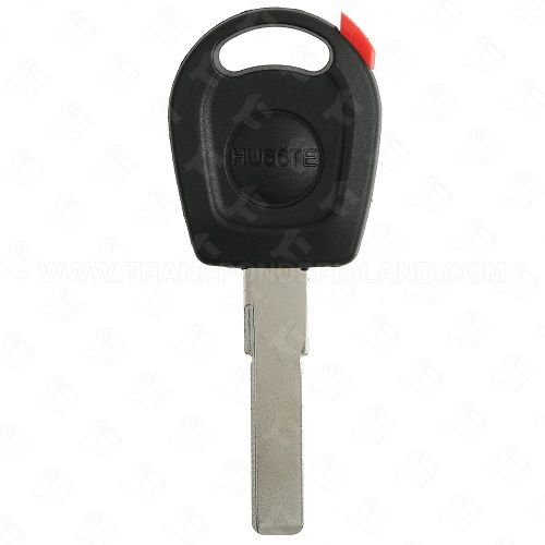 Ilco Volkswagen Transponder Key Shell HU66-GTS