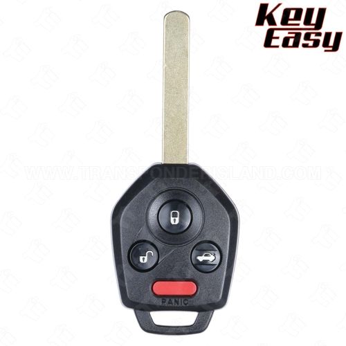 2011 - 2014 Subaru Legacy Outback High Security Remote Head Key - CWTWB1U811 AFTERMARKET