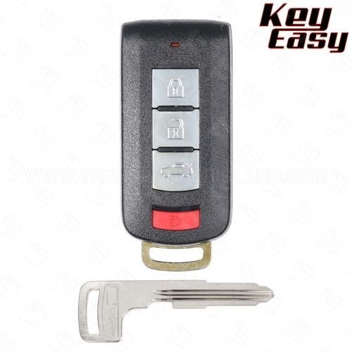 2015 - 2020 Mitsubishi Outlander Smart Key With Hatch 4B Hatch - AFTERMARKET