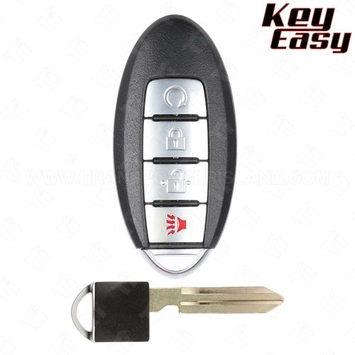 2015 - 2020 Nissan Murano SV, Pathfinder, Titan Smart Prox Key - 4B Remote Start 4313 - AFTERMARKET