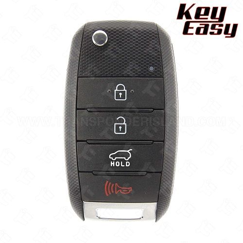 2014 - 2016 Kia Sportage Remote Flip Key 4B Hatch Gen 2 - NYODD4TX1306-TFL (SL13MY) - AFTERMARKET