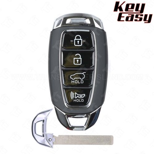 2019 - 2020 Hyundai Santa Fe Smart Key 4B Hatch - TQ8-FOB-4F19 - AFTERMARKET