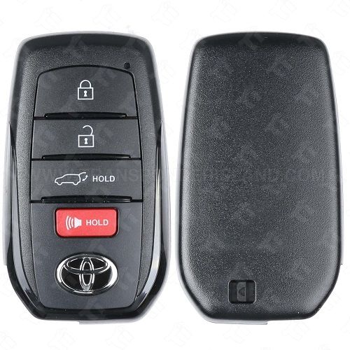 2023 - 2025 Toyota Sequoia Smart Key 4B Hatch - HYQ14FBX 8990H-0C021