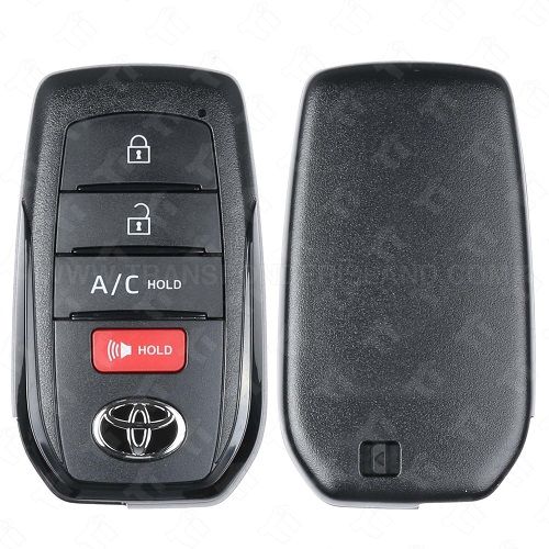 2023 - 2026 Toyota bZ4X Smart Key 4B A/C - HYQ14FBX 8990H-42510