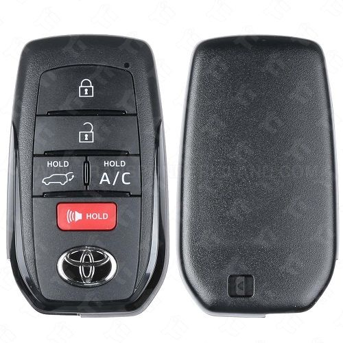 2023 - 2024 Toyota bZ4X Smart Key 5B Hatch / A/C - HYQ14FBX 8990H-42520