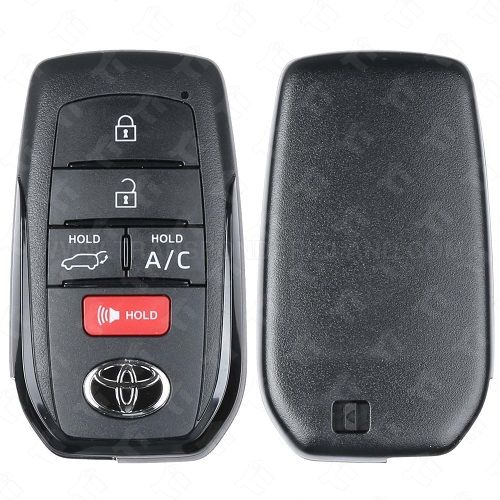 2023 - 2026 Toyota bZ4X Smart Key 5B Hatch / A/C - HYQ14FBX 8990H-42520
