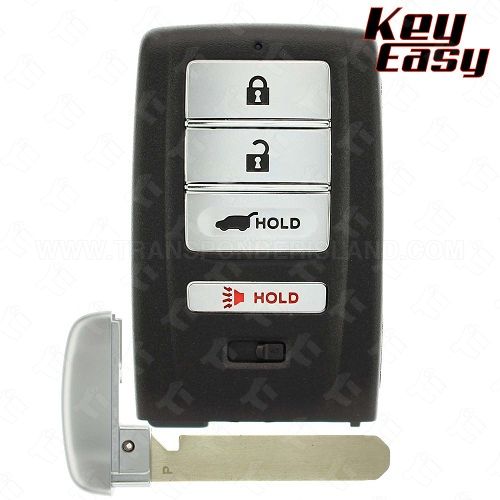 2019 - 2021 Acura RDX Smart Key 4B Hatch Hold - KR5T21 - AFTERMARKET