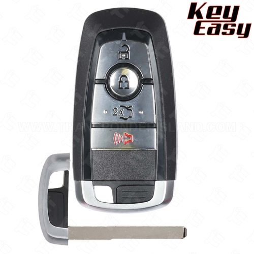 2017 - 2022 Ford 1-Way PEPS Smart Key - 4 Button Trunk - AFTERMARKET