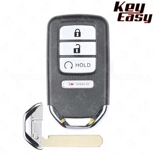 2017 - 2019 Honda Ridgeline Smart Key 4B Remote Start - KR5V2X - AFTERMARKET