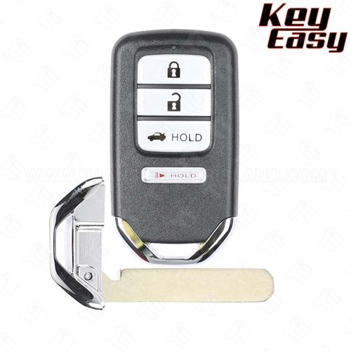 2018 - 2022 Honda Accord Sport, Insight LX Smart Key 4B Trunk HOLD - CWTWB1G0090 - 434 MHz-AFTERMARKET