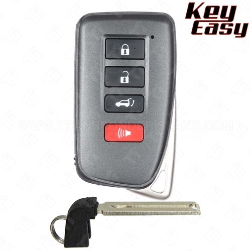 2015 - 2020 Lexus NX LX Smart Key 4B Hatch - HYQ14FBA-2110 - AFTERMARKET