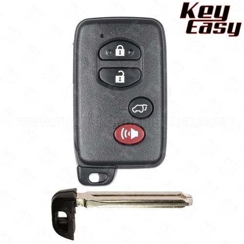 2007 - 2014 Toyota Highlander Limited Smart Key 4B Hatch - HYQ14AAB - AFTERMARKET