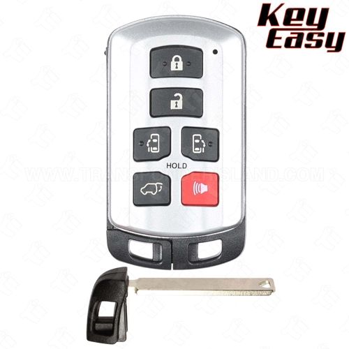 2011 - 2020 Toyota Sienna Smart Key 6B - HYQ14ADR - AFTERMARKET