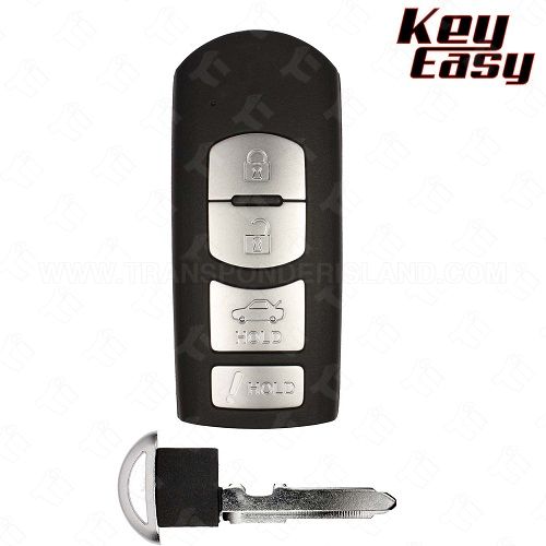 2014 - 2019 Mazda 6 3 Smart Key 4B Trunk - WAZSKE13D01 - AFTERMARKET