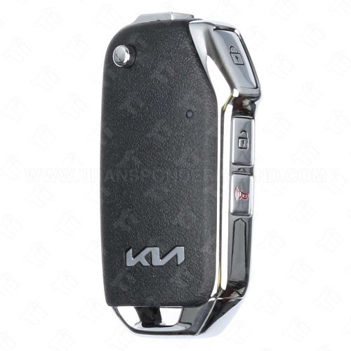 2022 - 2025 Kia Niro Hybrid Remote Flip Key 3B - CQOTG00520