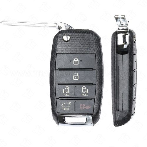 Kia Flip Key Shell Case 6B with KK10 High Security Blade