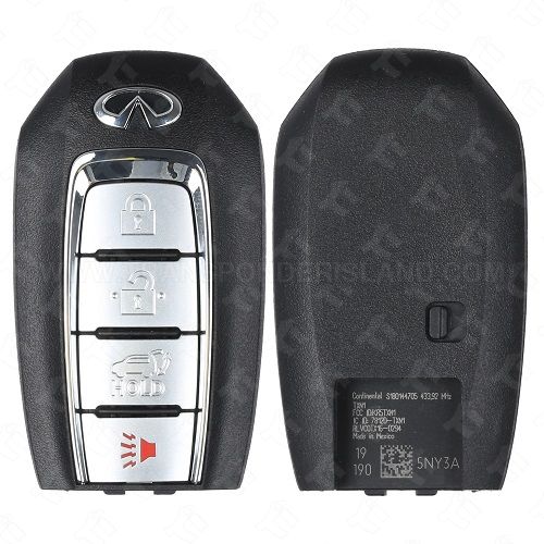 2020 - 2024 Infiniti QX50 QX55 Smart Key 4B Hatch - KR5TXN1 285E3-5NY3A