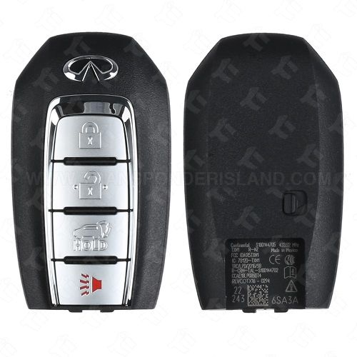 2022 - 2025 Infiniti QX60 Smart Key 4B Hatch - KR5TXN1 285E3-6SA3A