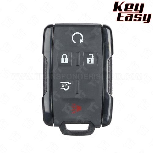 2015 - 2020 GM Keyless Entry Remote 5B Hatch Glass / Remote Start - AFTERMARKET