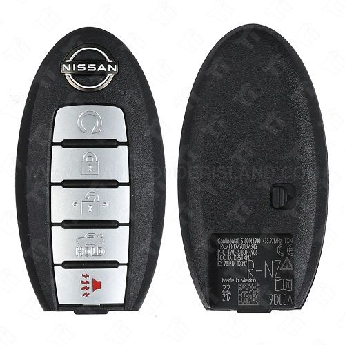 2023 Nissan Maxima Smart Prox Key - 5B Trunk / Remote Start - KR5TXN7 285E3-9DL5A