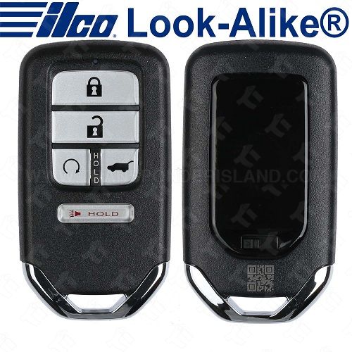 Ilco 2017 - 2021 Honda Civic/CRV/Pilot Smart Key 5B Hatch / Starter - PRX-HON-5B3