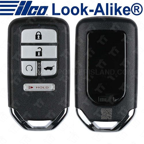 Ilco Honda Smart Key - 5B Hatch / Starter - PRX-HON-5B3 / 5B6 - Replaces: KR5V2X