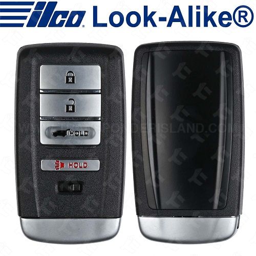 Ilco Acura Smart Key 4B Hatch-PRX-ACURA-4B2 / PRX-ACURA-4B3 / PRX-ACURA-4B6 REPLACES P/N: 72147-TZ5-A11
