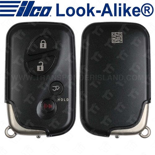 Ilco 2010 - 2015 Lexus Smart Key 4B Hatch - PRX-LEX-4B11 Replaces P/N: 89904-0E031