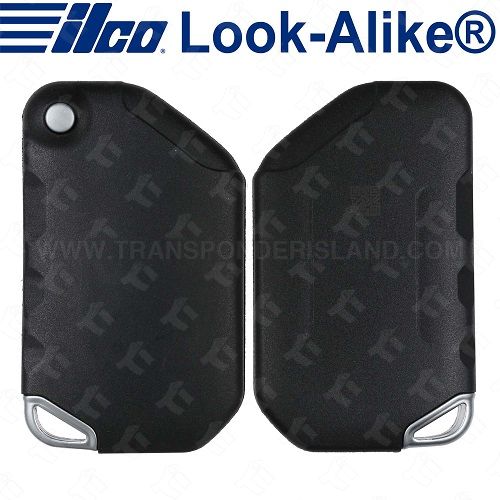 Ilco 2018 - 2022 Jeep Smart Flip Key - 0 Button - PRX-JEEP-0B1 REPLACES: 68416785AA