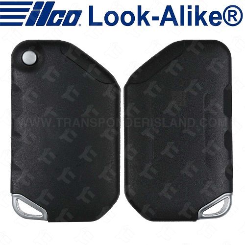 Ilco Jeep Smart Flip Key - 0 Button - PRX-JEEP-0B1 - Replaces: 68416785AA