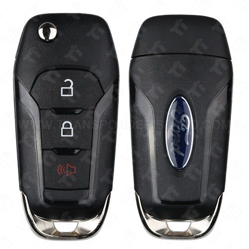 2023 - 2025 Ford 3 Button Remote Head Flip Key - 434 Mhz.