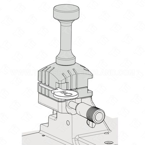 Ilco Futura, Pro and Futura Edge Flat and Edge Key Jaw Clamp 01V D942846ZR