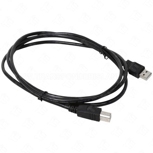 3FT Black USB Cable - USB(A)M to USB(B)M