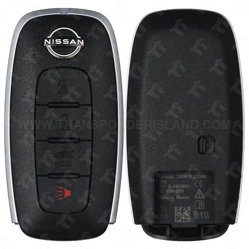 2022 - 2025 Nissan Sentra Versa Smart Prox Key - 4B Trunk - KR5TXPZ1 285E3-6LY1E