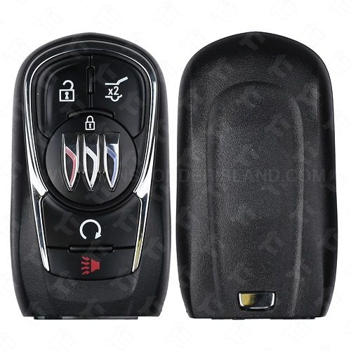 2024 - 2025 Buick Envista, Encore GX Smart PEPS Key 5B Hatch Remote Start - HYQ4ES - 433 MHz 13547678