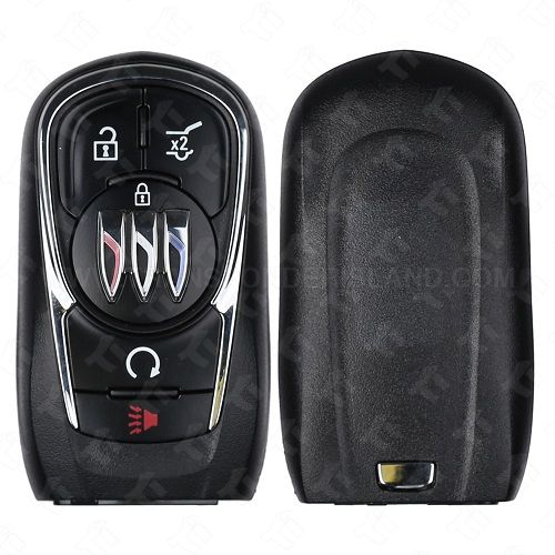 2024 - 2026 Buick Envista, Encore GX Smart PEPS Key 5B Hatch Remote Start - HYQ4ES - 434 MHz 13547678