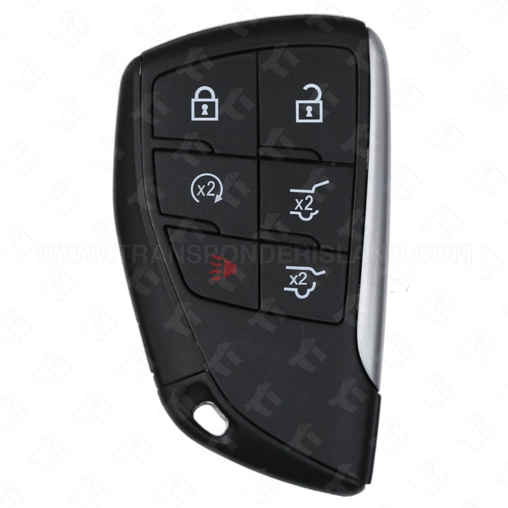 2021 - 2026 GM Smart Key Shell Case 6B Hatch / Hatch Glass / Remote Start with Emergency Key