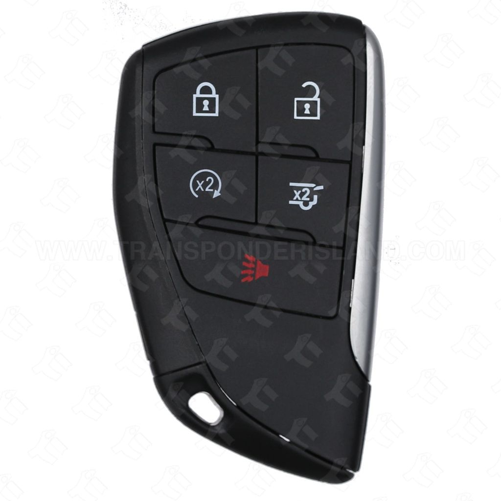 2021 - 2026 GM Smart Key Shell Case 5B Hatch Glass / Remote Start with Emergency Key