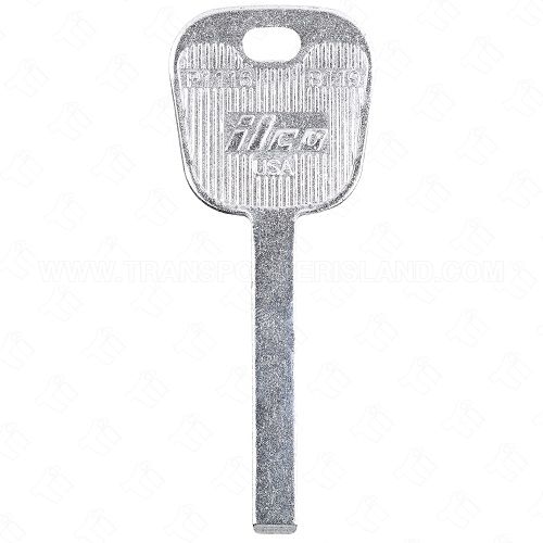 ILCO GM Test Key Blank HU100 B116 B119 B120 B121 P1116