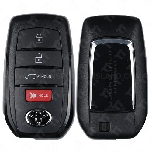 2024 - 2025 Toyota Grand Highlander Smart Key 4B Hatch - HYQ14FBX 8990H-0E330