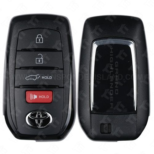 2024 - 2026 Toyota Grand Highlander Smart Key 4B Hatch - HYQ14FBX 8990H-0E330