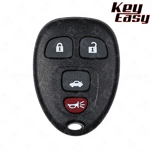 2004 - 2010 GM Keyless Entry Remote 4B Trunk - KOBGT04A - AFTERMARKET