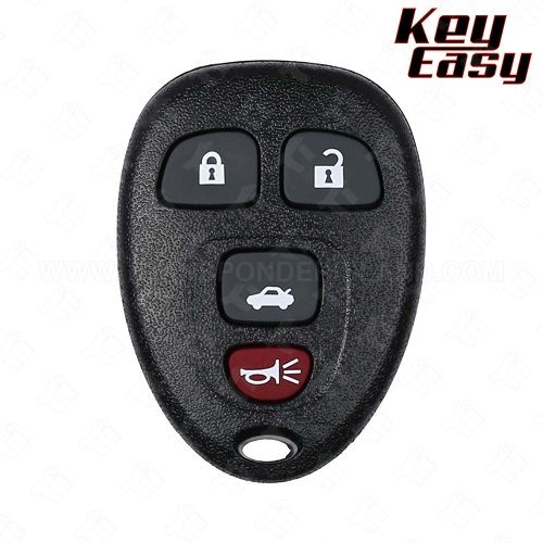 2004 - 2013 GM Keyless Entry Remote 4B Trunk - KOBGT04A - AFTERMARKET