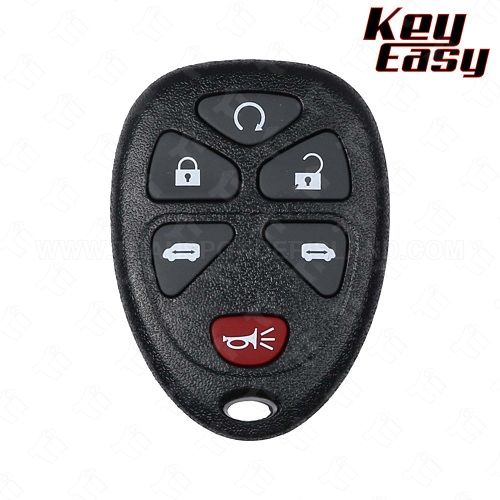 2005 - 2011 GM Keyless Entry Remote 6B Remote Start / Power Doors - KOBGT04A - AFTERMARKET