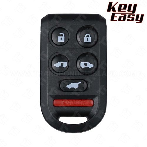 2005 - 2010 Honda Odyssey 6B Keyless Entry Remote with Hatch - AFTERMARKET