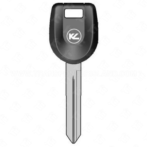 Keyline Mitsubishi Plastic Head Blank Key X263-P