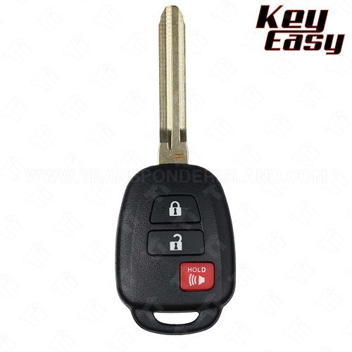 2013 - 2021 Toyota 3B Remote Head Key GQ4-52T - AFTERMARKET